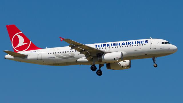 TC-JPM:Airbus A320-200:Turkish Airlines